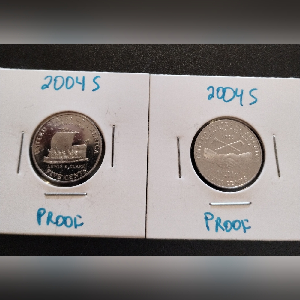2004 S Proof Nickel Set